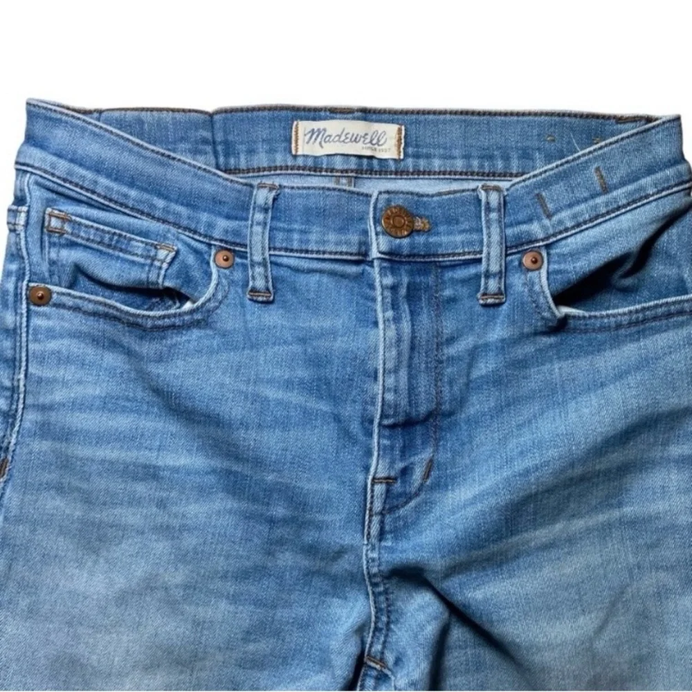 Madewell High Rise Skinny Jeans Size 27 Stretch Denim - Picture 4 of 5